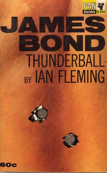 james bond thunderball book james bond thunderball book