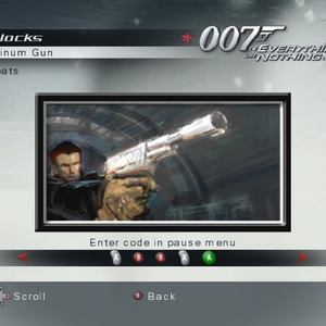 Everything Or Nothing James Bond Wiki Fandom