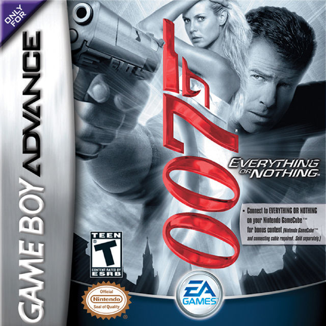 Everything Or Nothing James Bond Wiki Fandom