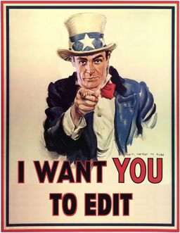 I want you - to edit