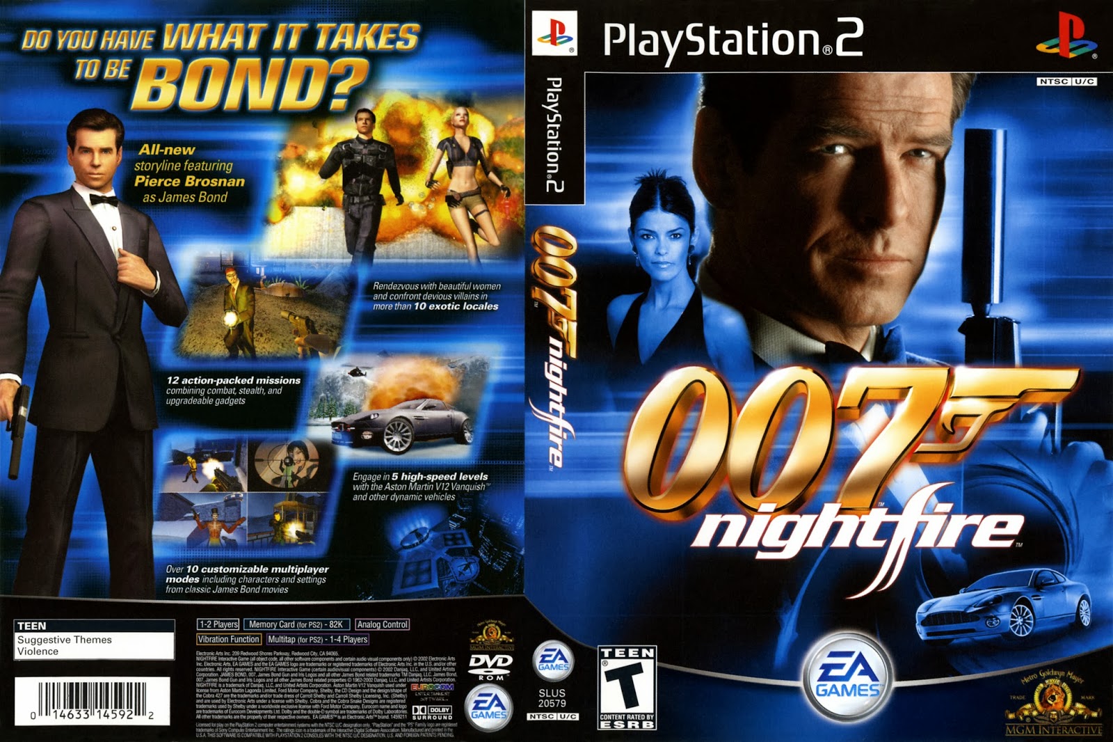 Прохождение игры джеймс бонд 007 nightfire