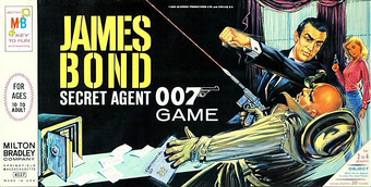 James Bond Secret Agent 007 Board Game James Bond Wiki Fandom