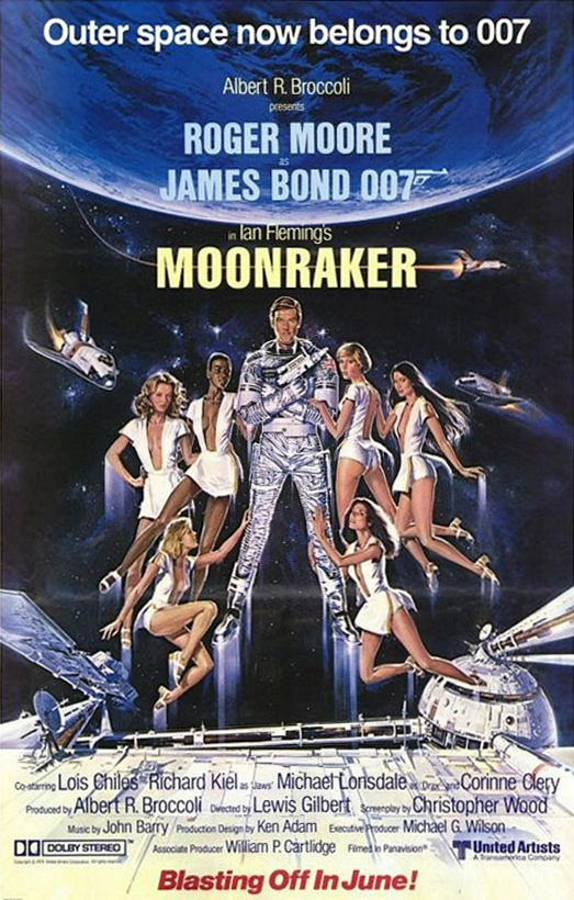 James Bond Moonraker