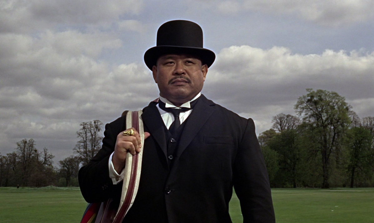 oddjob bowler hat