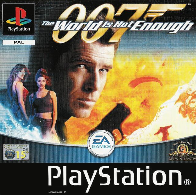 The World Is Not Enough Video Game James Bond Wiki Fandom