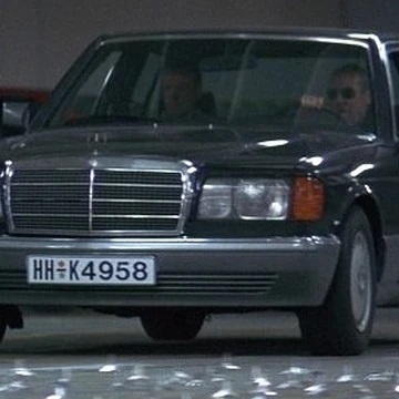 Mercedes Benz S Klasse W126 James Bond Wiki Fandom