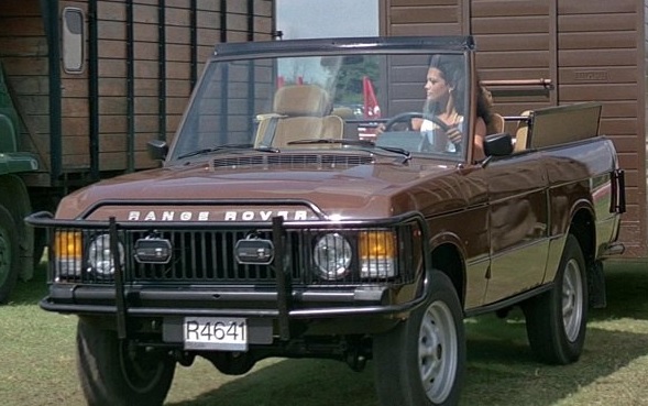 Land Rover Range Rover Convertible James Bond Wiki Fandom