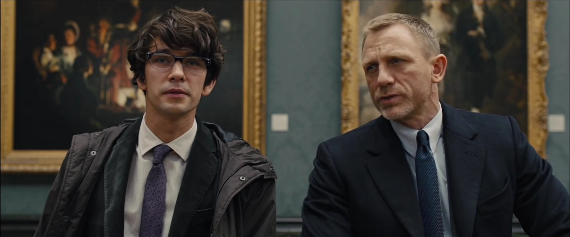Q (Ben Whishaw) James Bond Wiki FANDOM powered by Wikia