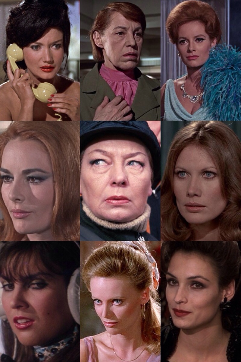 List Of Female James Bond Villains James Bond Wiki Fandom