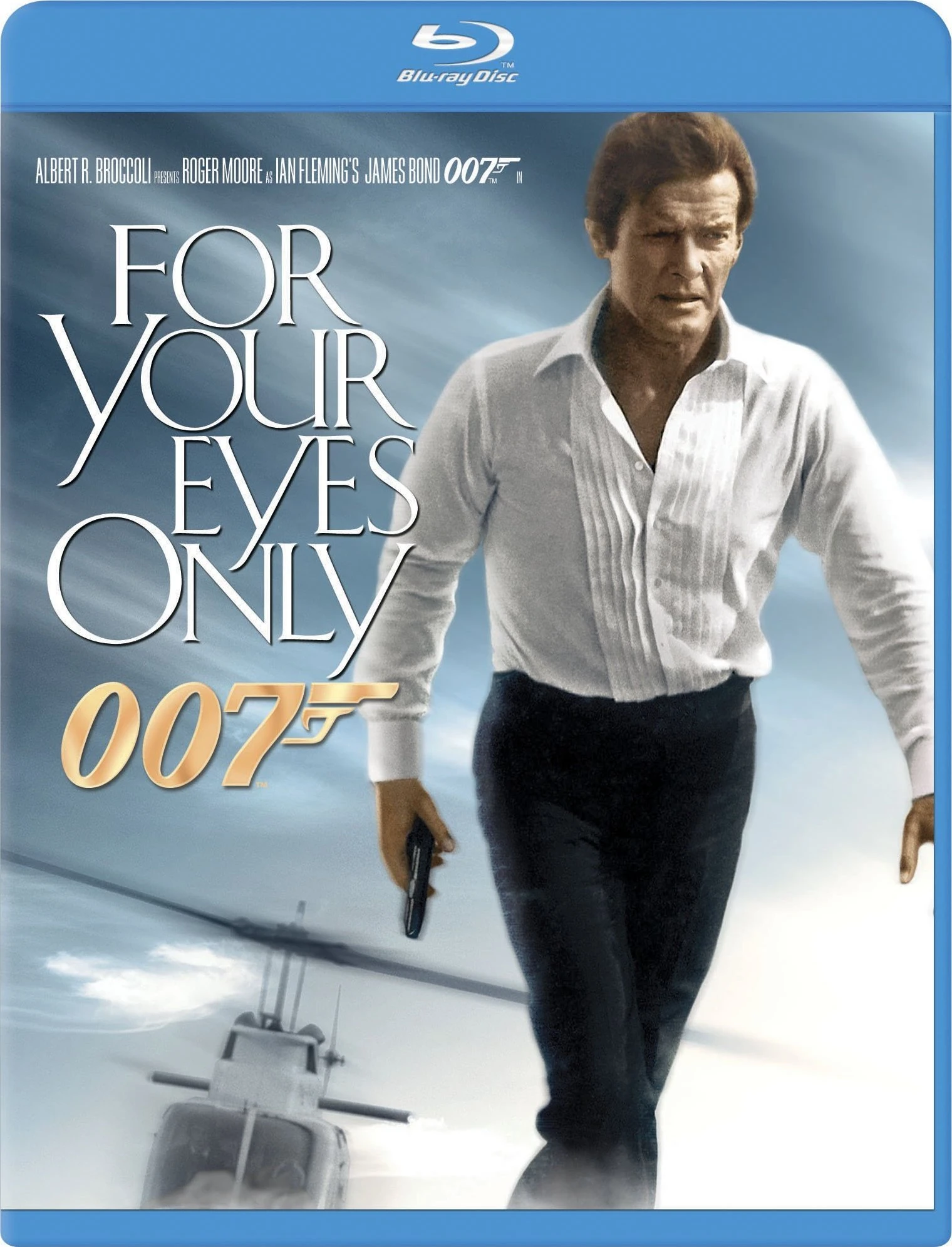Image For Your Eyes Only (2012 50th anniversary Bluray).jpg James Bond Wiki FANDOM