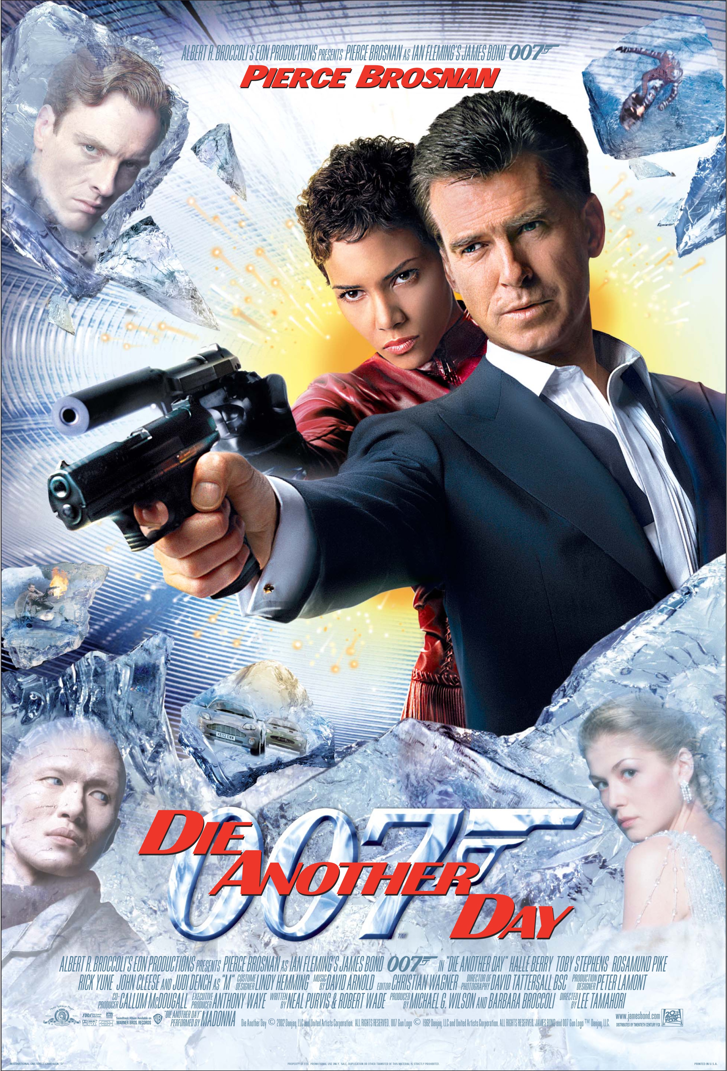 Die Another Day Film James Bond Wiki Fandom