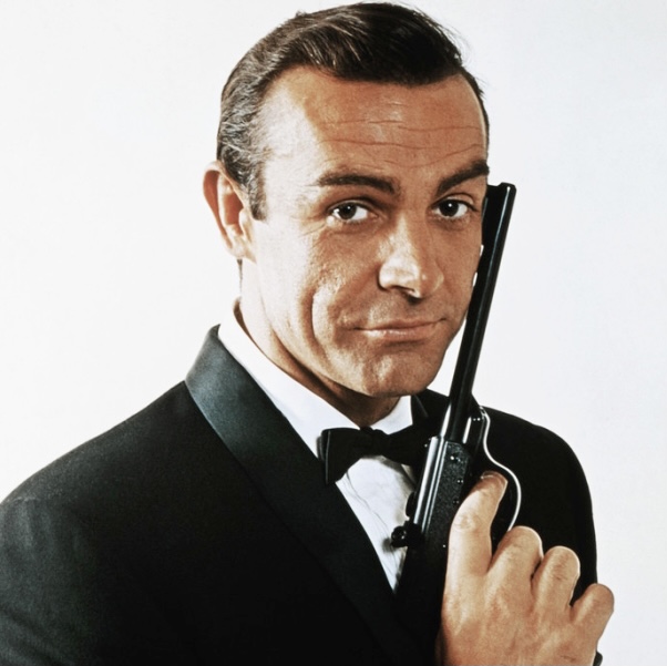 Image result for sean connery james bond