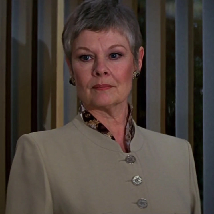Judi Dench James Bond Wiki FANDOM powered by Wikia