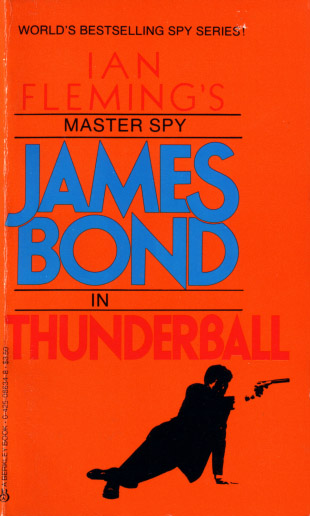 thunderball novel