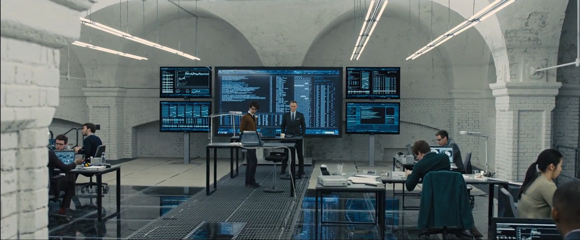 Image Bunker Q section.png James Bond Wiki FANDOM powered by Wikia
