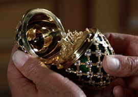 Fabergé egg duplicate (Octopussy)