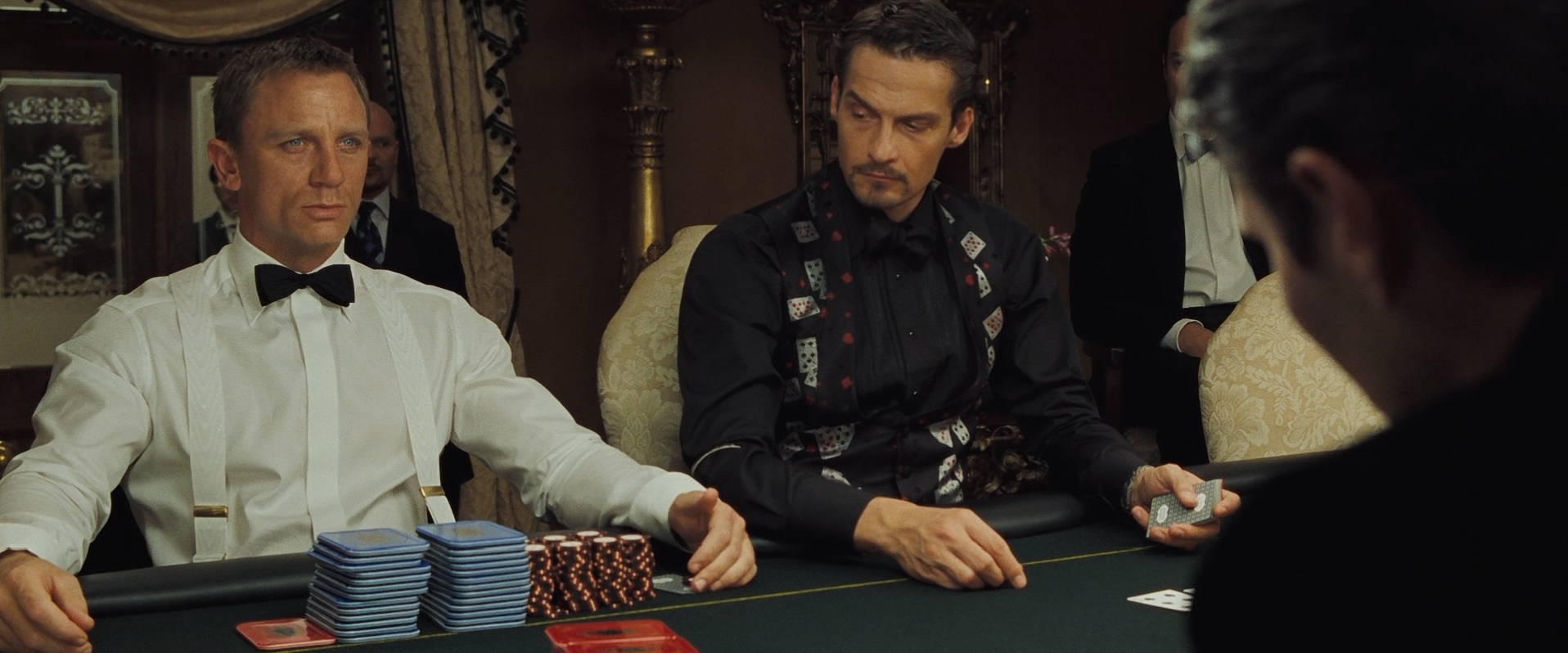 casino royale poker game scene