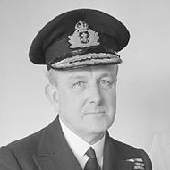 Rear Admiral John Godfrey