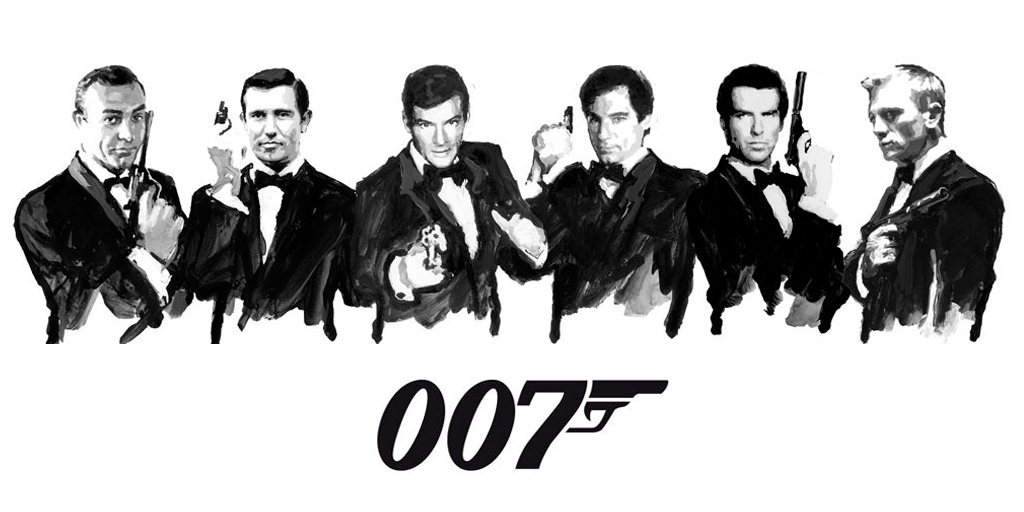 Order of james bond movies spectre