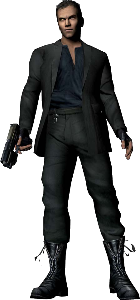 Image - Hunter, GoldenEye - Rogue Agent (transparent).png | James Bond ...