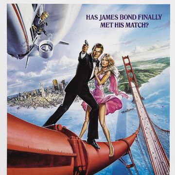 A View To A Kill Vertigo Posters