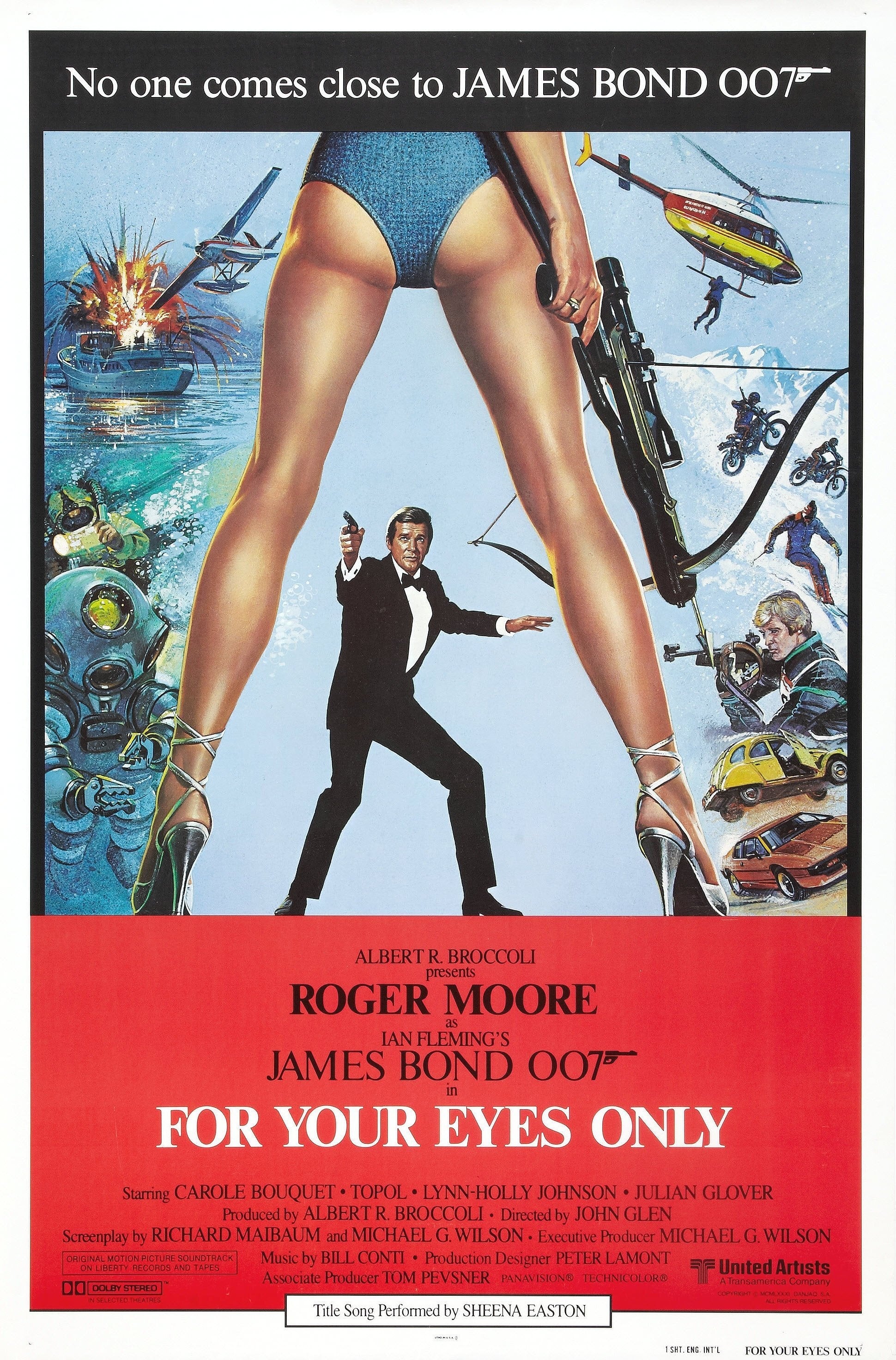 For your eyes only james bond 007