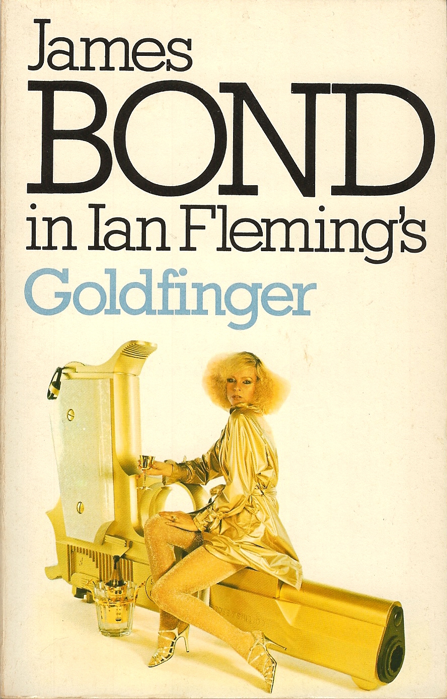 goldfinger novel
