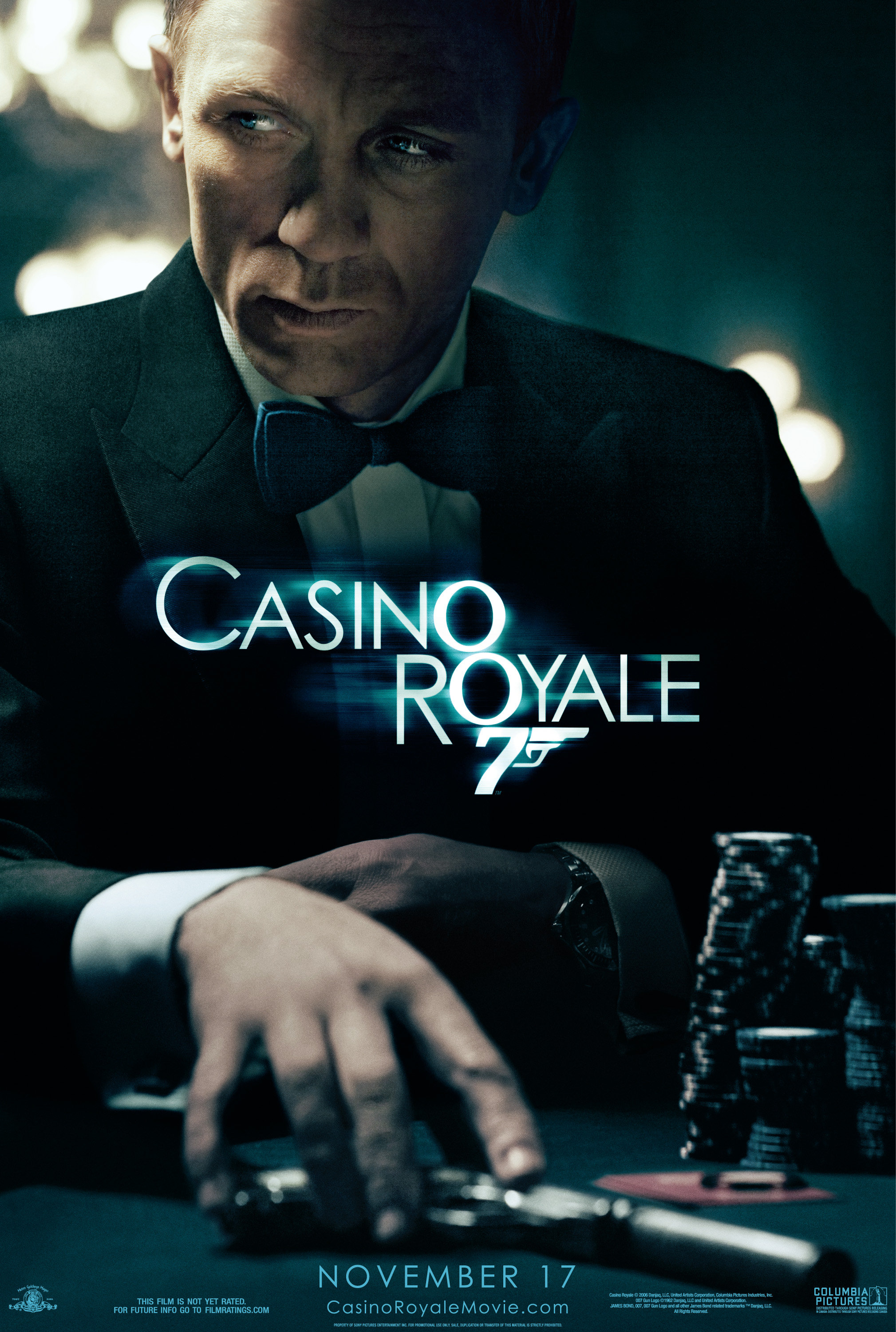 3 projetos incríveis de Quentin Tarantino que nunca veremos 007 - Cassino Royale | Wiki James Bond | Fandom