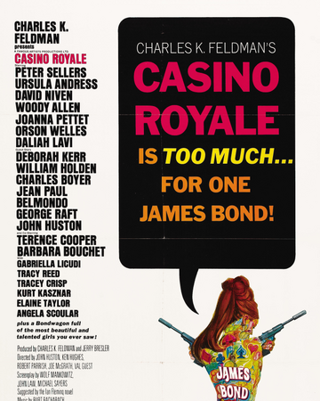Casino Royale 1967 Film James Bond Wiki Fandom