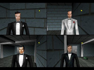 James Bond 007 Goldeneye Game