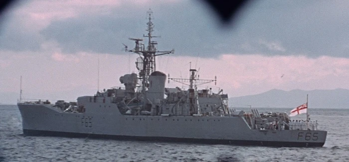 HMS Tenby James Bond Wiki Fandom