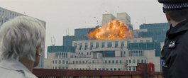 MI6 under attack (Skyfall)