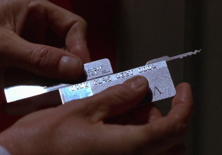 Credit Card Lockpick James Bond Wiki Fandom