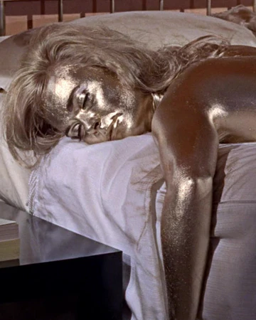 Jill Masterson (Shirley Eaton) | 007 Fanon Wiki | Fandom