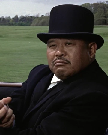 oddjob bowler hat