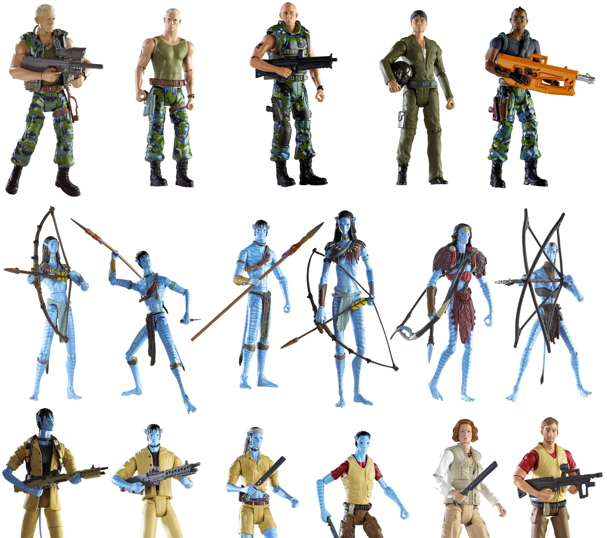 avatar action figures
