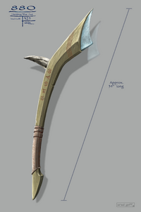 Hunting War Axe