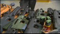 Weapons Armory Set
