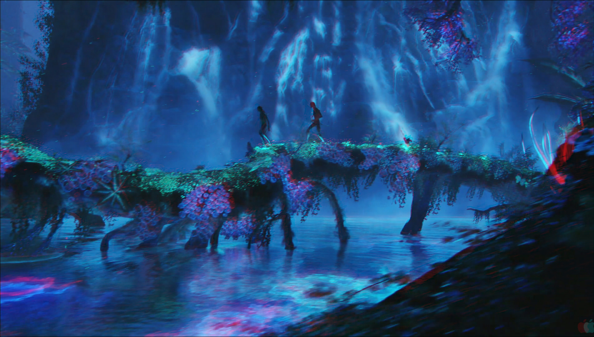 Image - Bioluminescent lake (red-cyan).jpg | Avatar Wiki | FANDOM ...