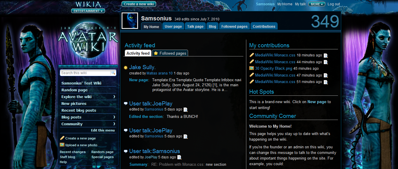 image new skin my home png avatar wiki fandom powered by wikia