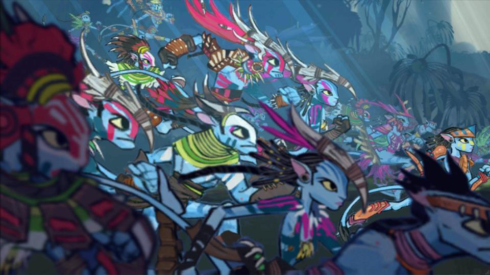 Image - Warrior's Journey Loading Screen.png | Avatar Wiki | FANDOM