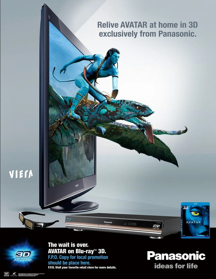 Avatar 3d Blu Ray Ita