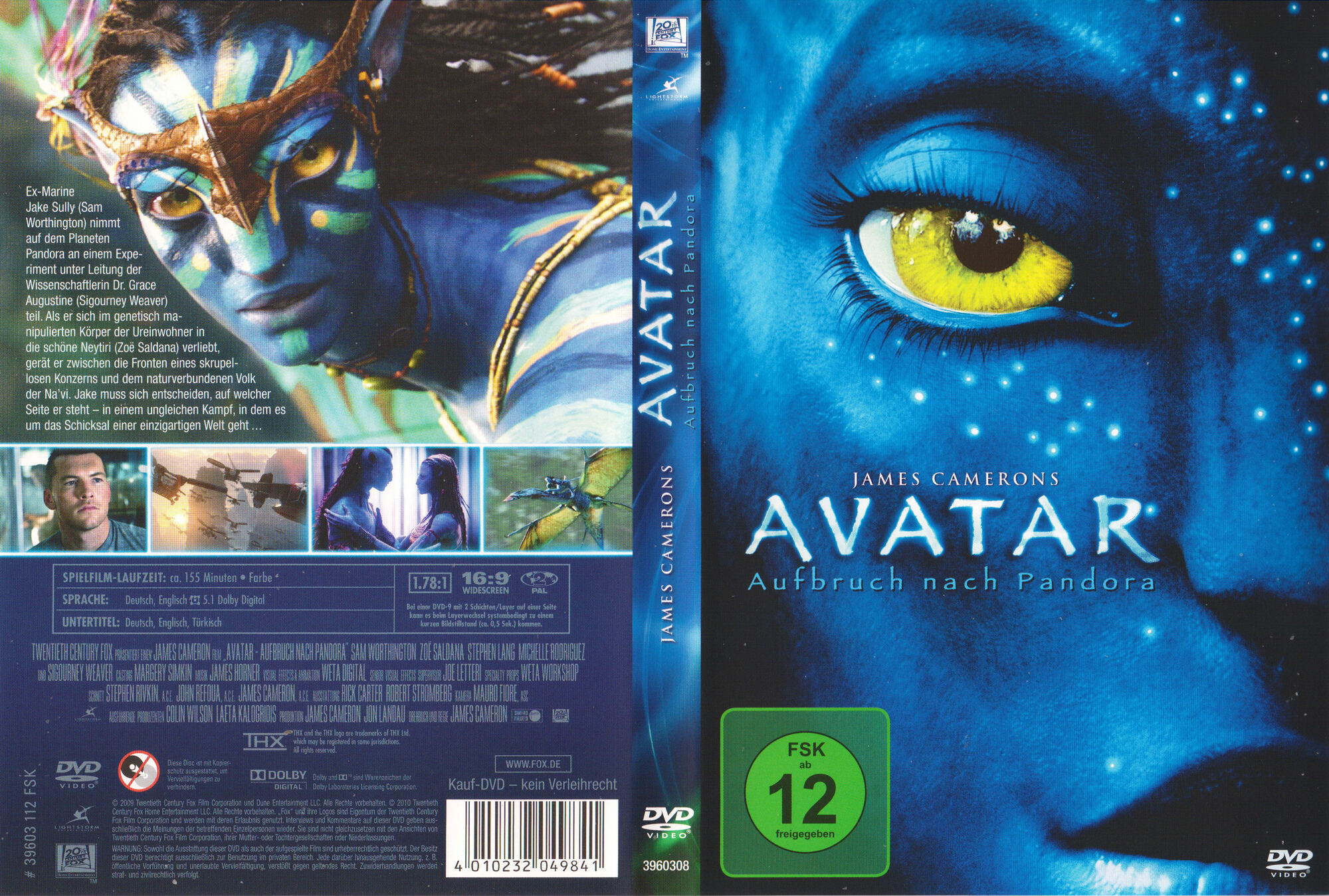 Image - Avatar-1-dvd-ger-full.jpg | Avatar Wiki | FANDOM powered by Wikia