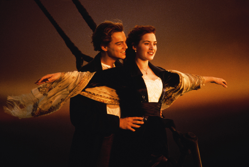 Image result for titanic scene