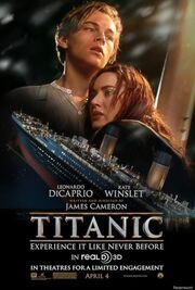 Titanic Film James Cameron S Titanic Wiki Fandom