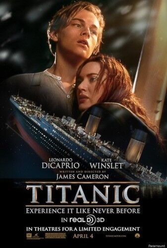 Titanic Film James Cameron S Titanic Wiki Fandom