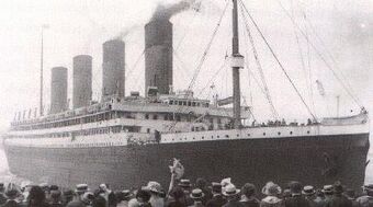 Rms Olympic James Cameron S Titanic Wiki Fandom
