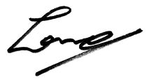 James Signature