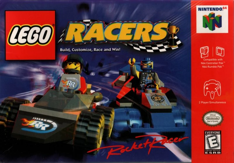 lego racers n64