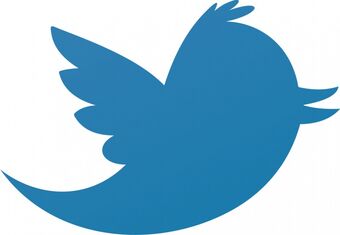 Twitterの鳥のベクトルのデザイン 無料のベクター